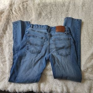 Lucky Brand authentic skinny blue denim jeans boy's size 14